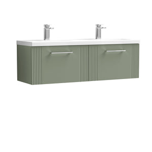 Eco 1200mm Wall Hung 2-Drawer Vanity