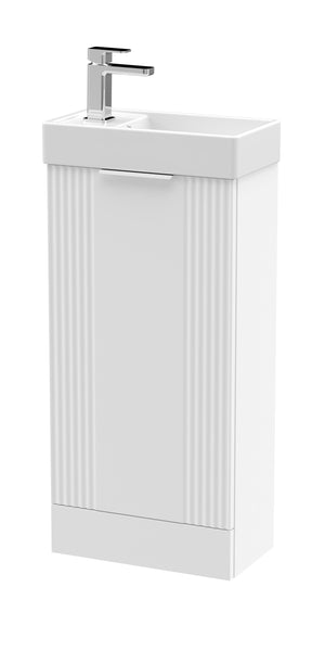 Eco 400mm Floor Standing 1-Door Compact Unit