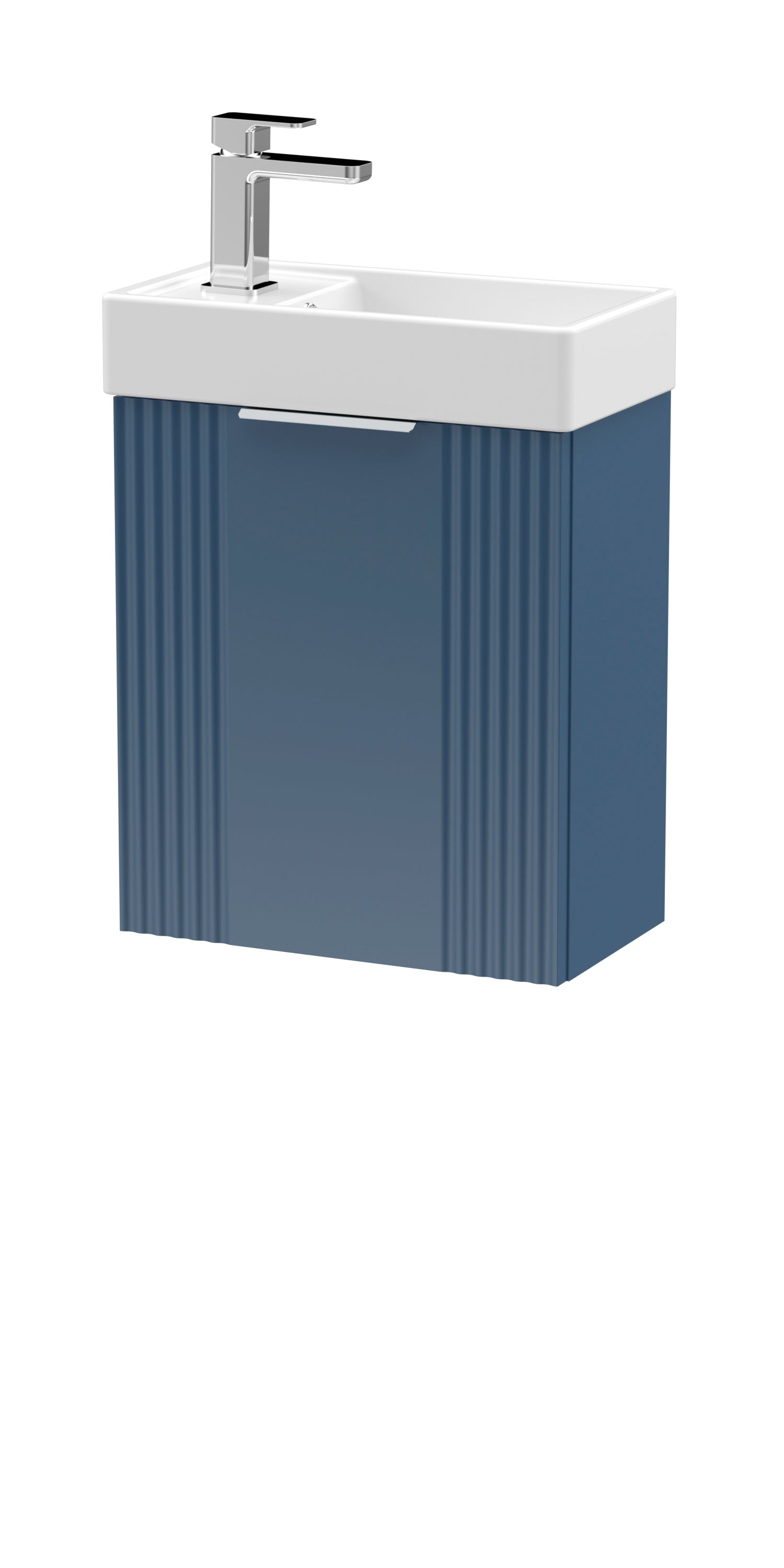 Eco 400mm Wall Hung 1-Door Compact Unit