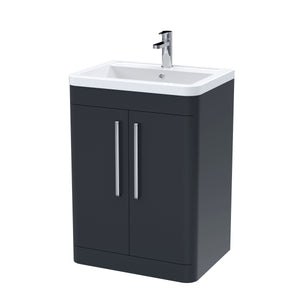 Para 600mm Floor Standing 2-Door Vanity