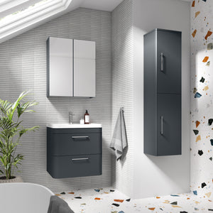 Para 800mm Wall Hung 2-Drawer Vanity