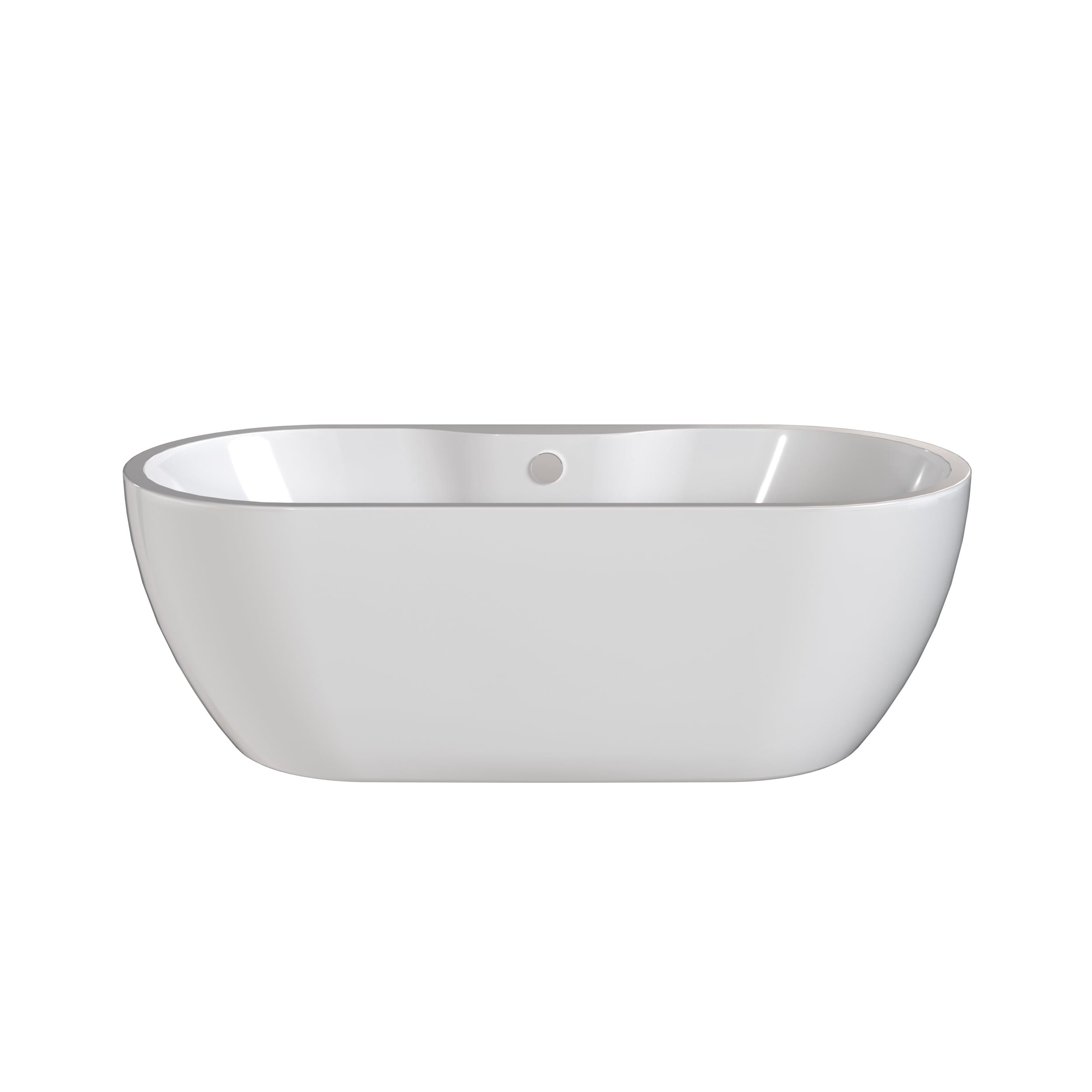 Freestanding Double Ended Bath Tub, 1655mm x 745mm