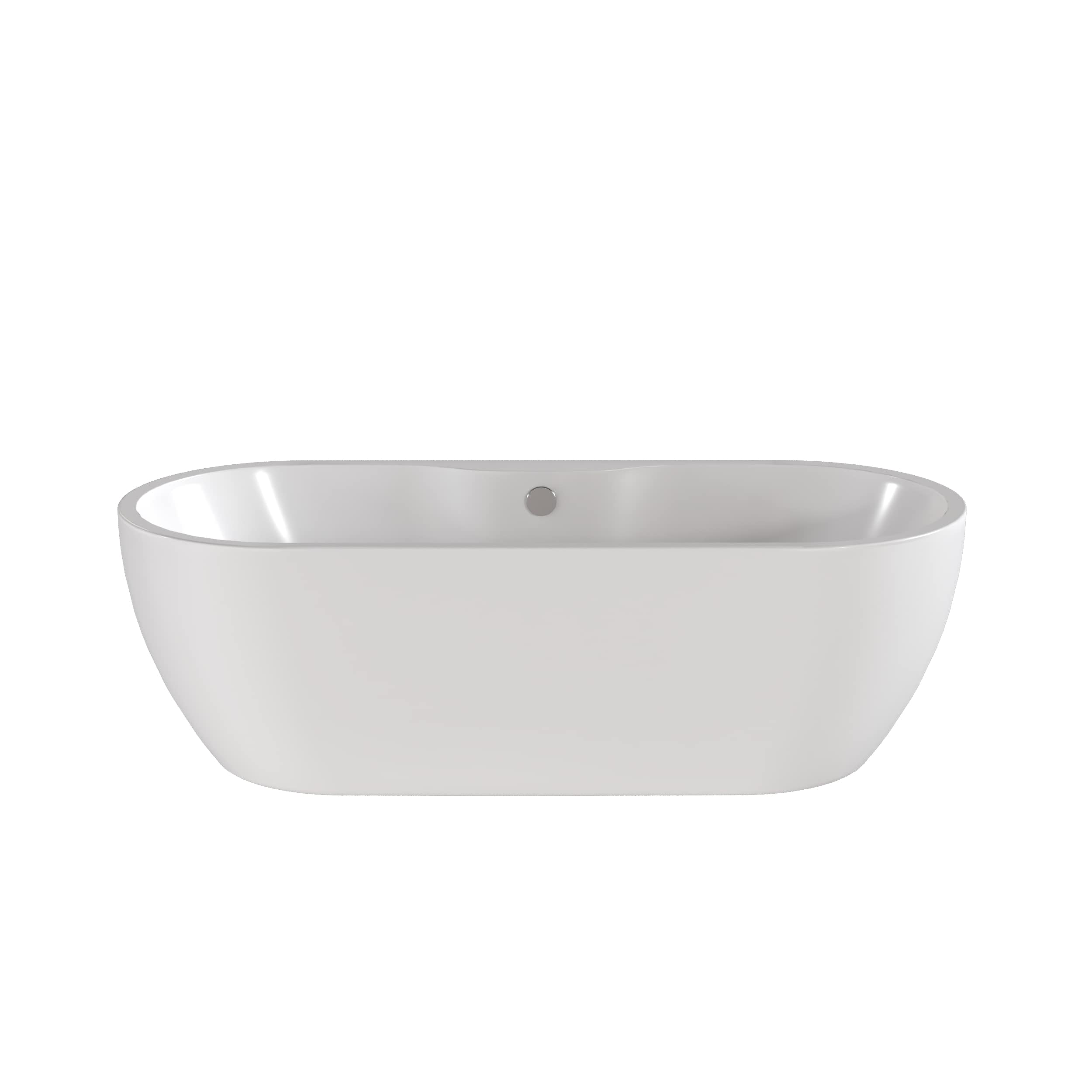 Freestanding Double Ended  Bath Tub, 1800mm x 745mm