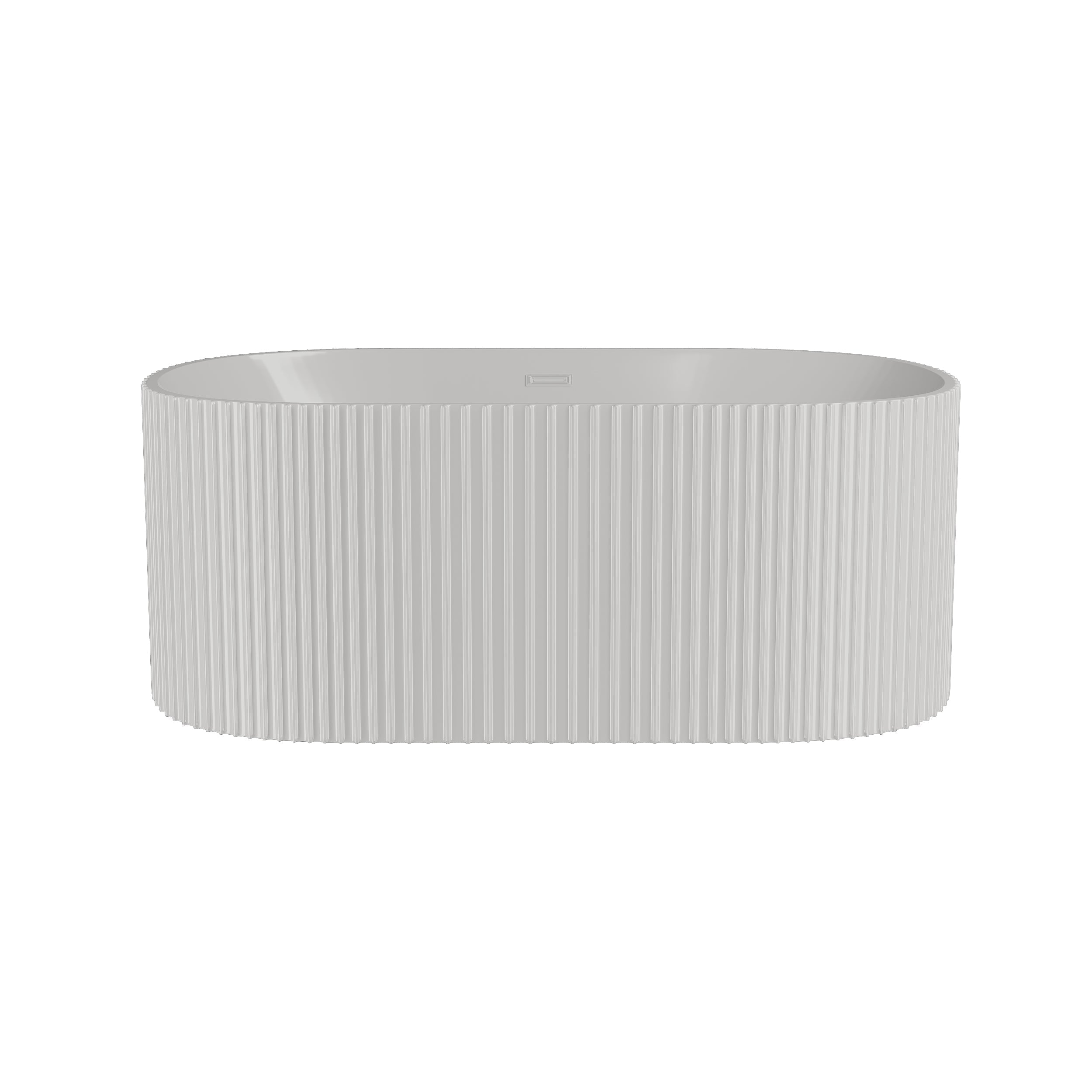 Freestanding Fluted Bath 1450mm