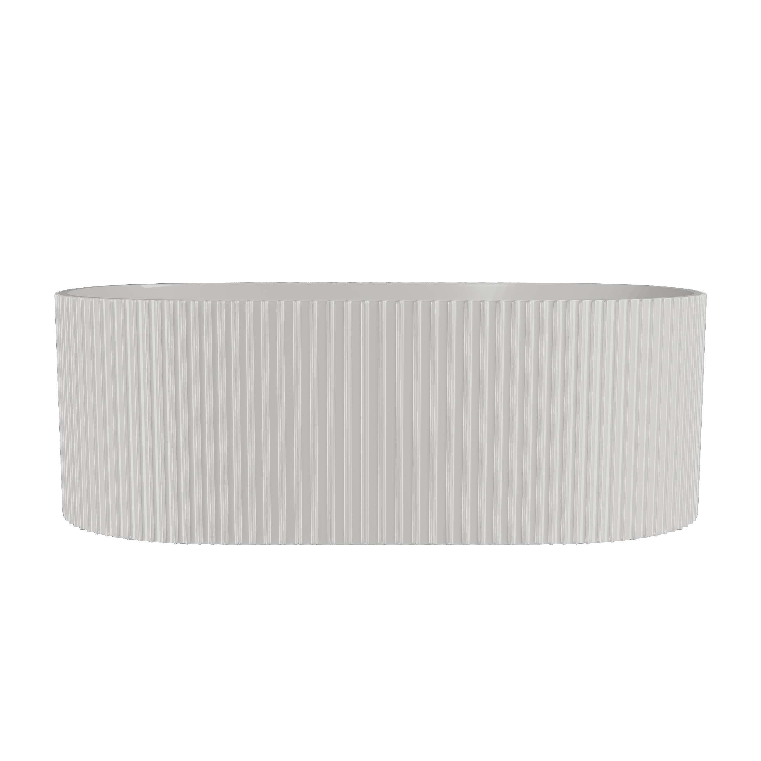 Freestanding Fluted Bath 1700mm
