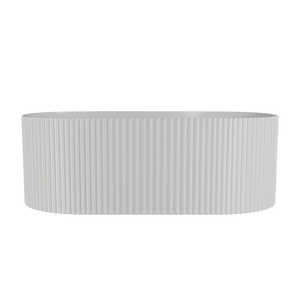 Freestanding Fluted Bath 1700mm