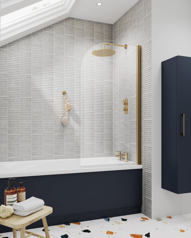 Brass Round Screens Round Bath Screen