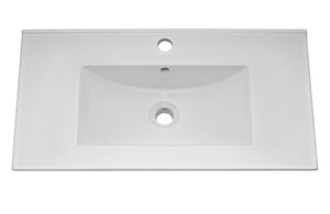 DEN 1000mm Floor Standing 3-Door & 2-Drawer Vanity
