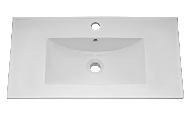 DEN 1000mm Floor Standing 3-Door & 2-Drawer Vanity