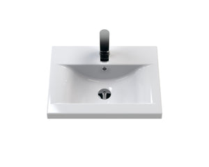 Eco 500mm Wall Hung 2-Drawer Vanity