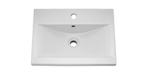 DEN 500mm Floor Standing 2-Door Vanity