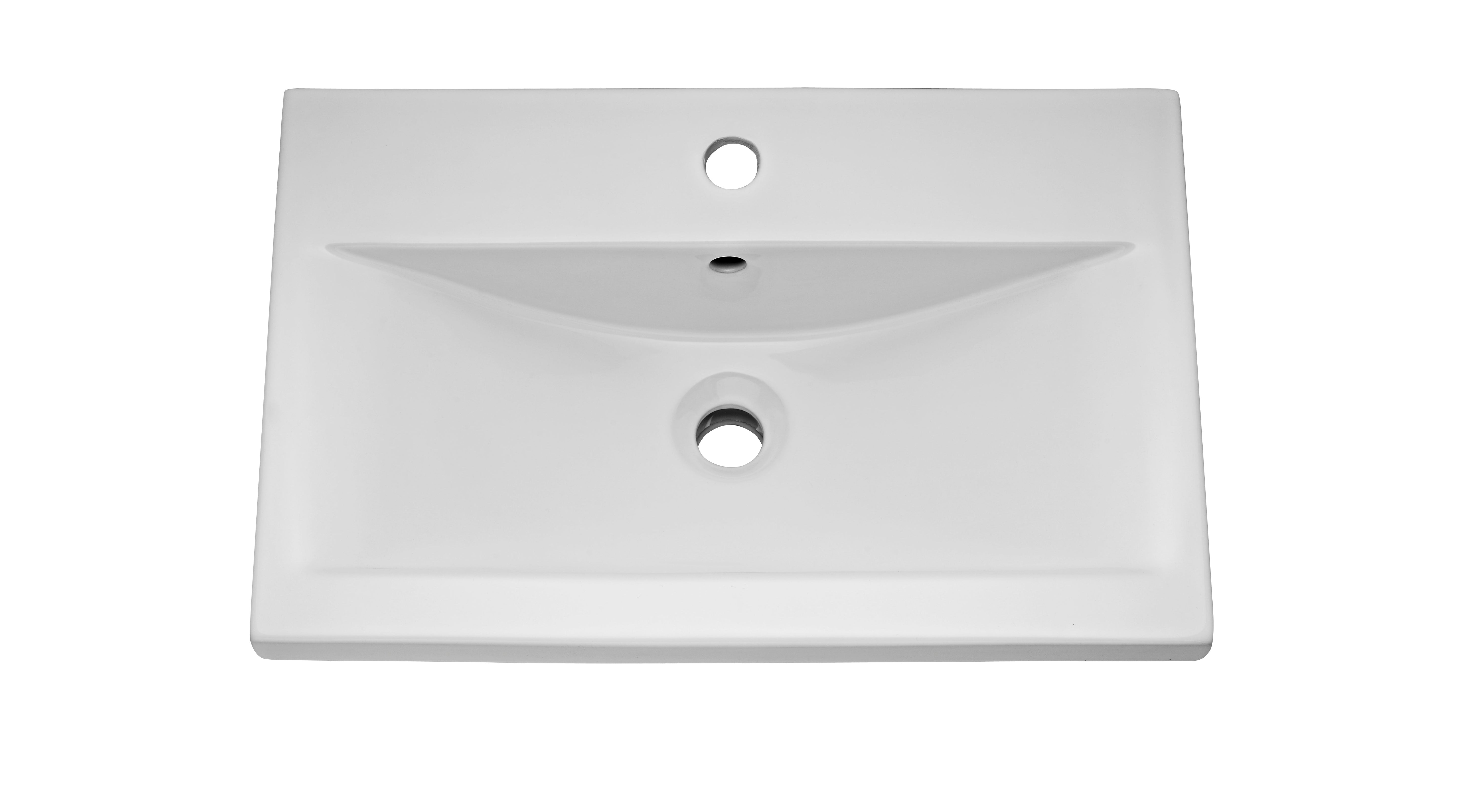 DEN 600mm Floor Standing 2-Door Vanity