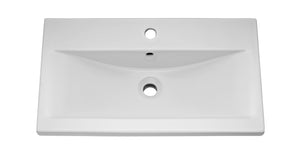 DEN 800mm Floor Standing 3-Door & 2-Drawer Vanity