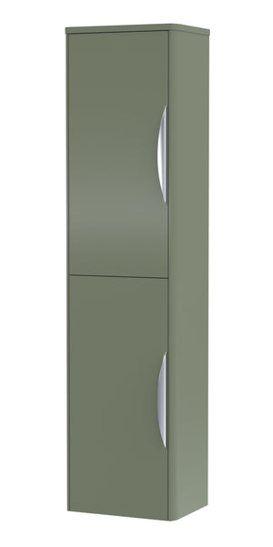 Para 350mm Wall Hung Tall Unit 2-Door