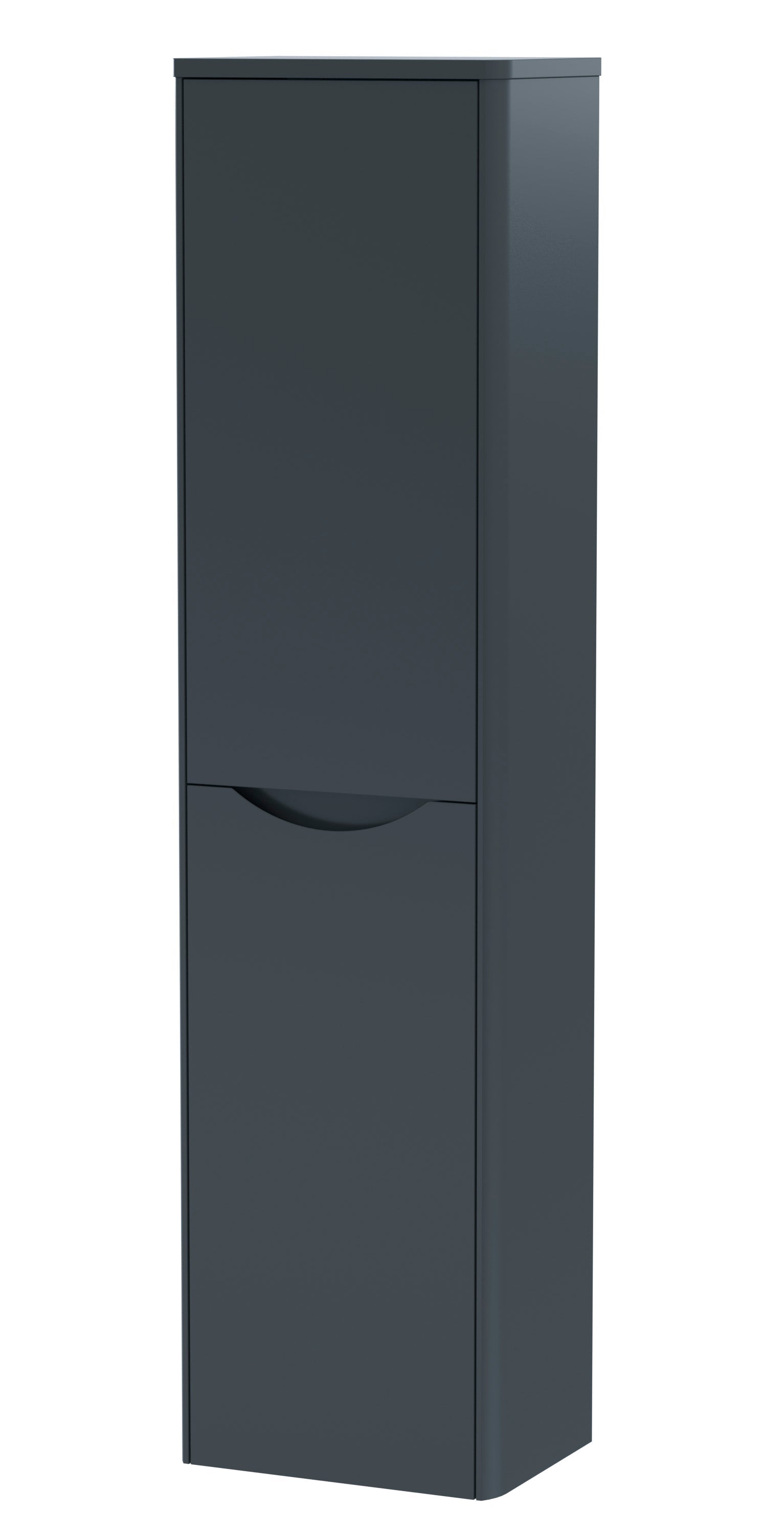 Luna 400mm Wall Hung Tall Unit 2-Door