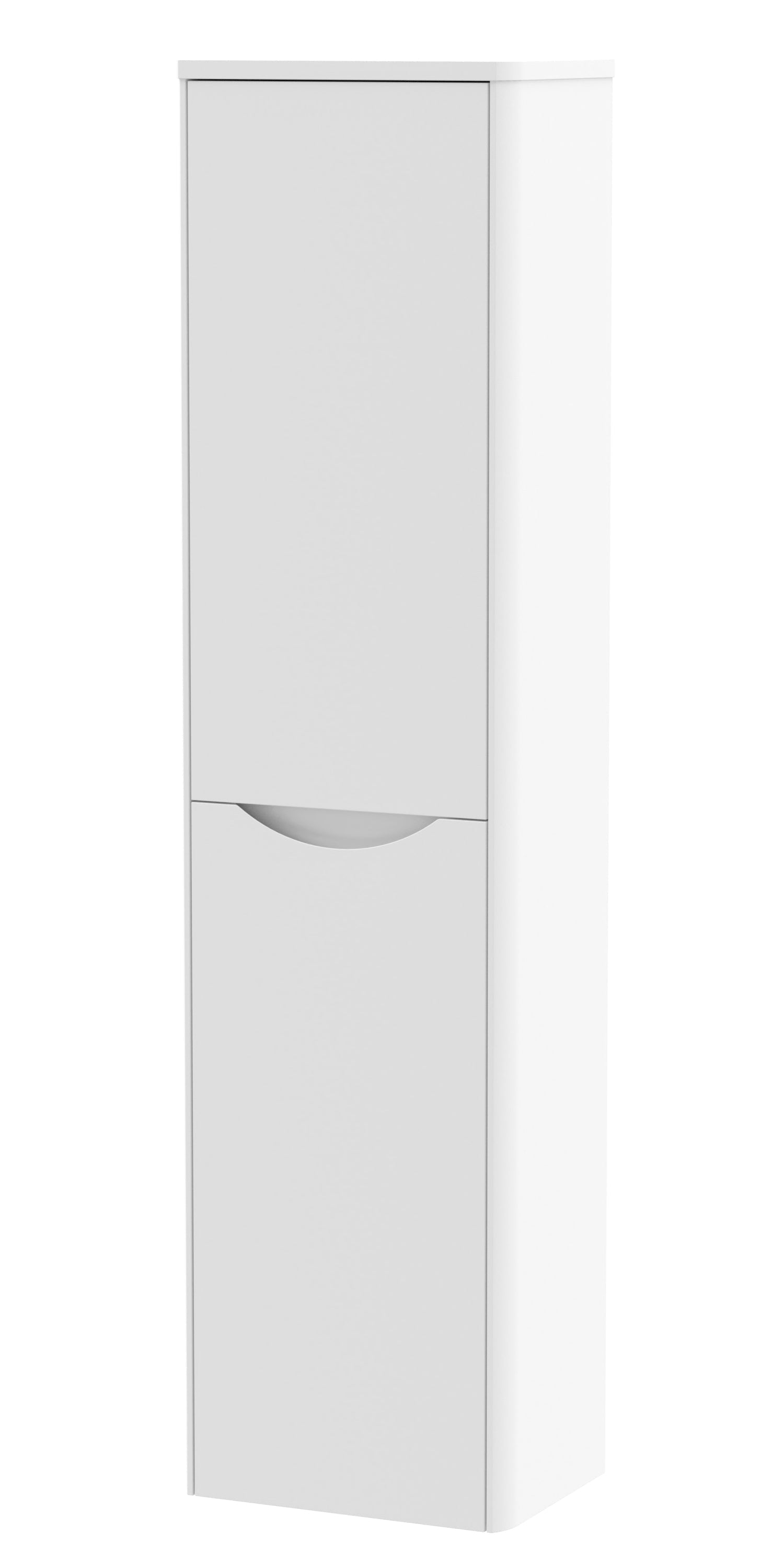 Luna 400mm Wall Hung Tall Unit 2-Door