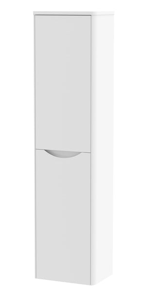 Luna 400mm Wall Hung Tall Unit 2-Door