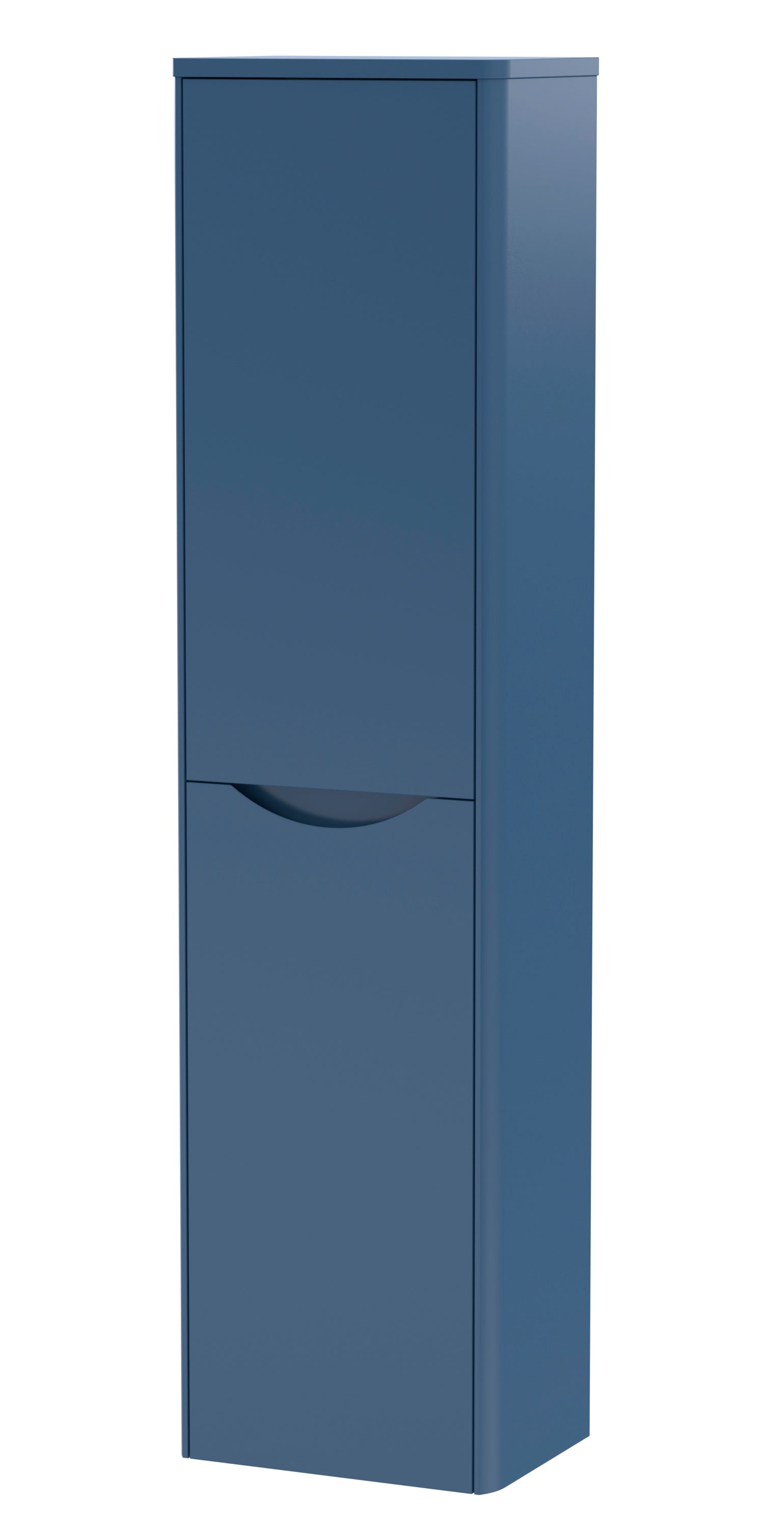 Luna 400mm Wall Hung Tall Unit 2-Door