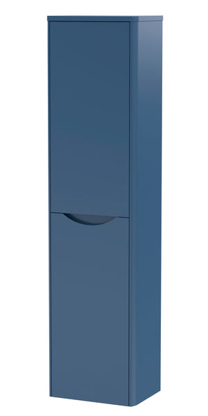 Luna 400mm Wall Hung Tall Unit 2-Door