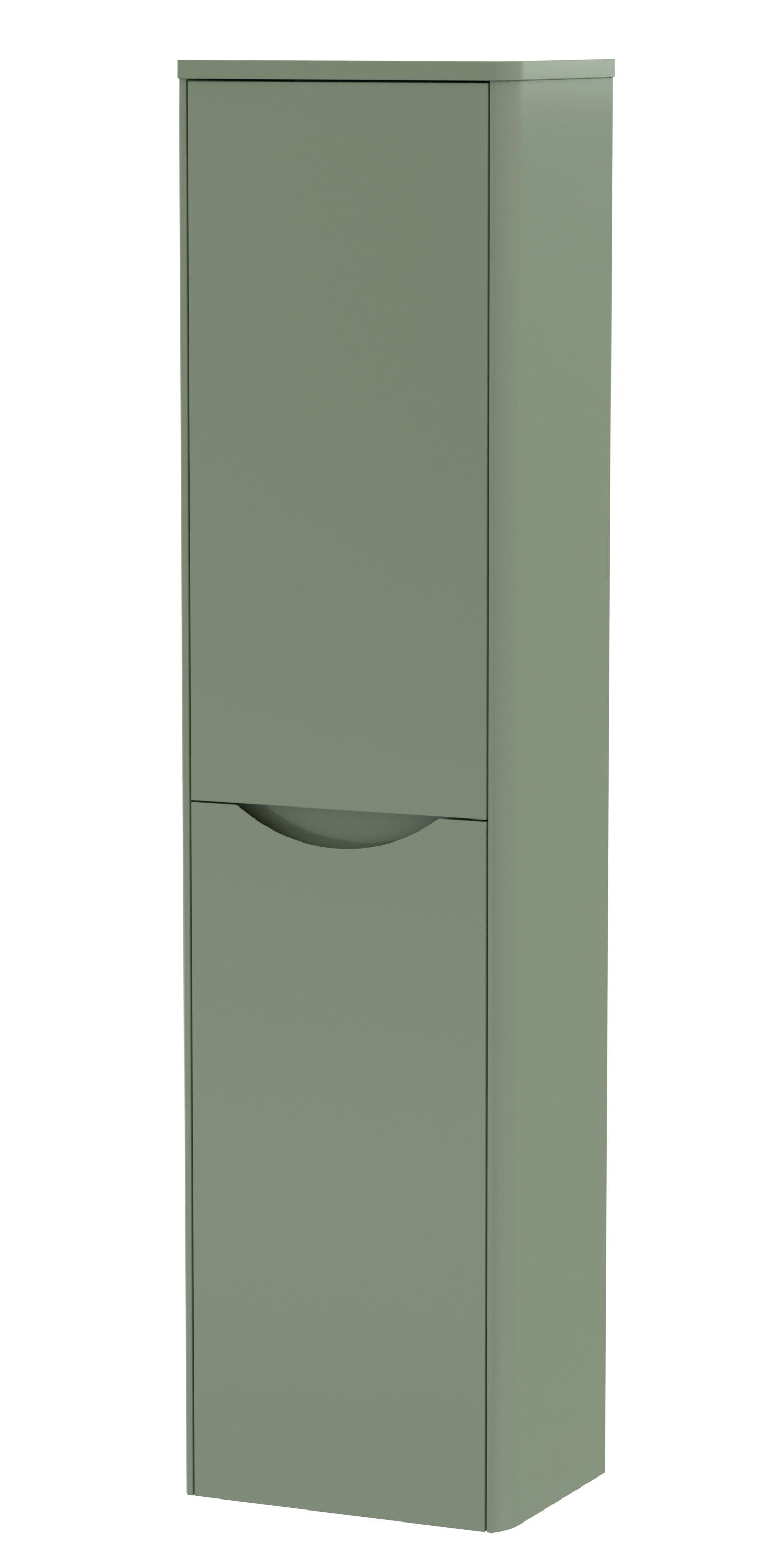 Luna 400mm Wall Hung Tall Unit 2-Door