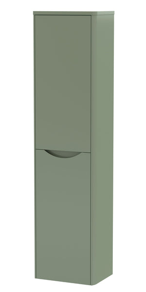 Luna 400mm Wall Hung Tall Unit 2-Door