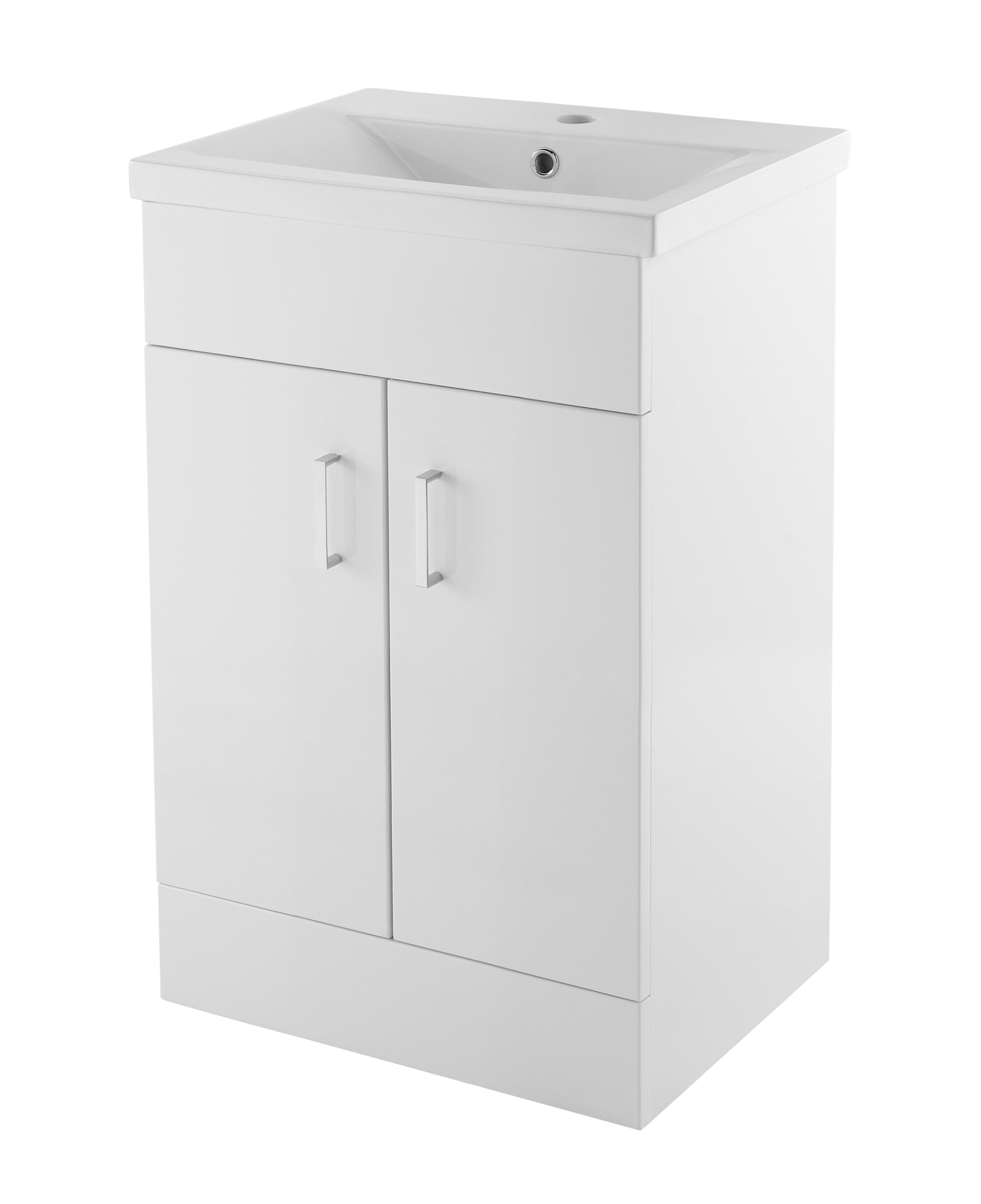 DEN 500mm Floor Standing 2-Door Vanity