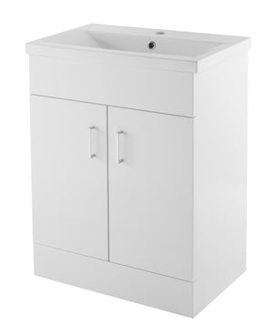 DEN 600mm Floor Standing 2-Door Vanity