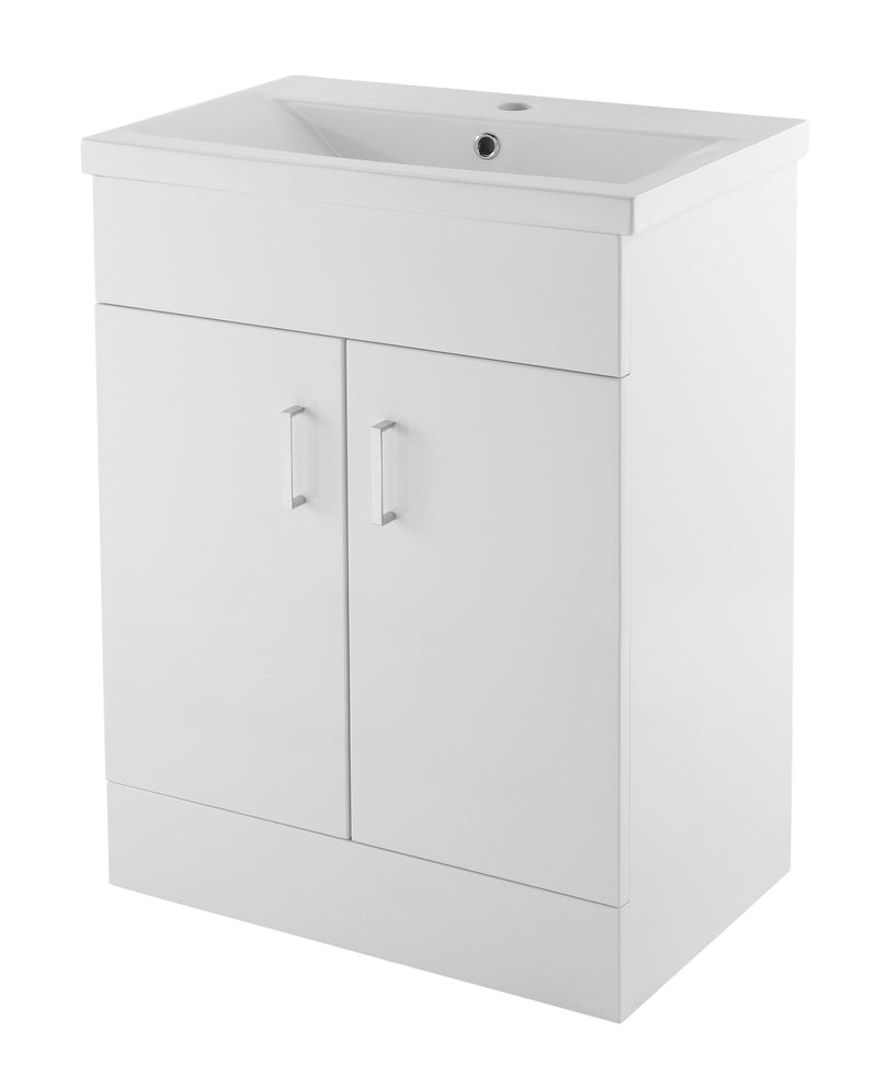 DEN 600mm Floor Standing 2-Door Vanity